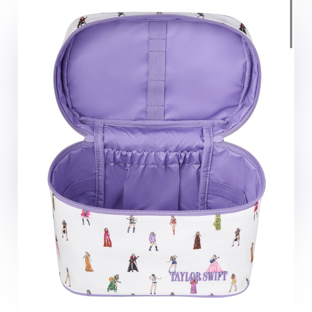 The Eras Tour Cosmetic Bag Taylor Swift Eras Tour Makeup Bag Travel Case New - Picture 3 of 4